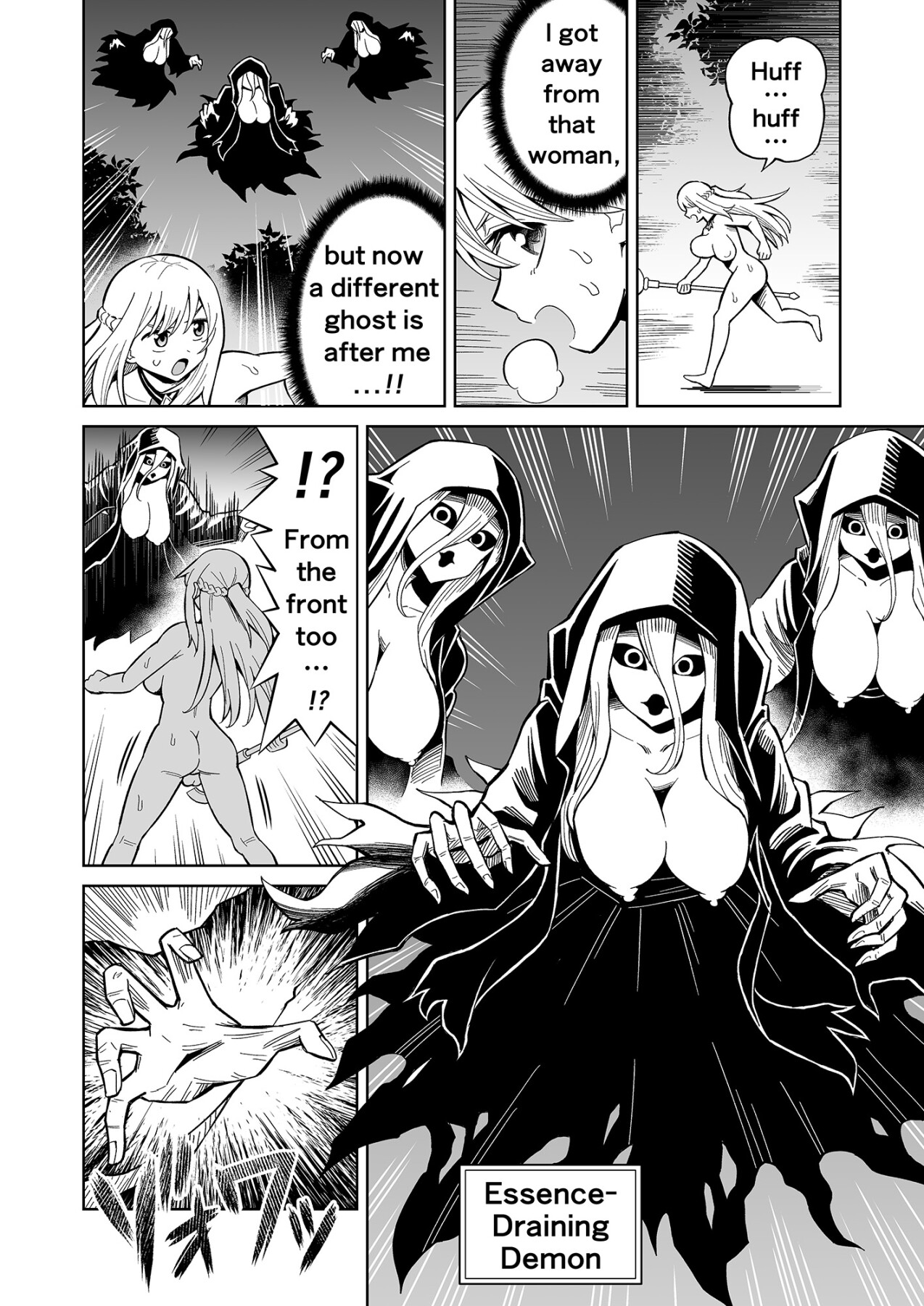 Hentai Manga Comic-Futanari Priest Clarice and Phantom Masion-Read-25